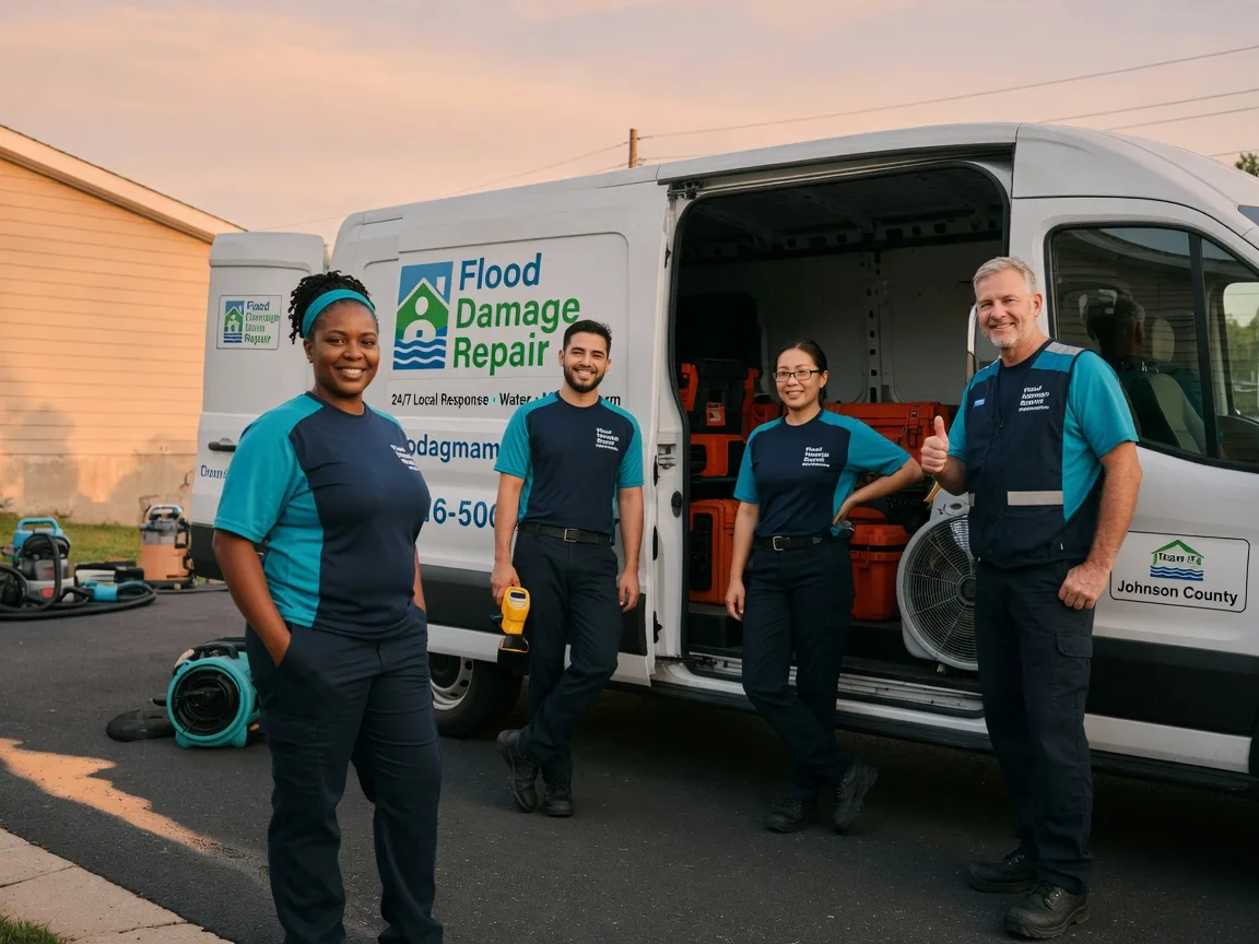 Water Damage Restoration company in Bloomfield, MT